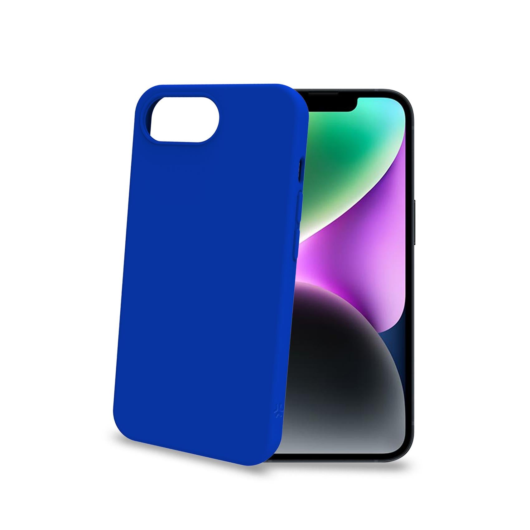 Celly CROMO - Cover for Apple iPhone 16E Blue