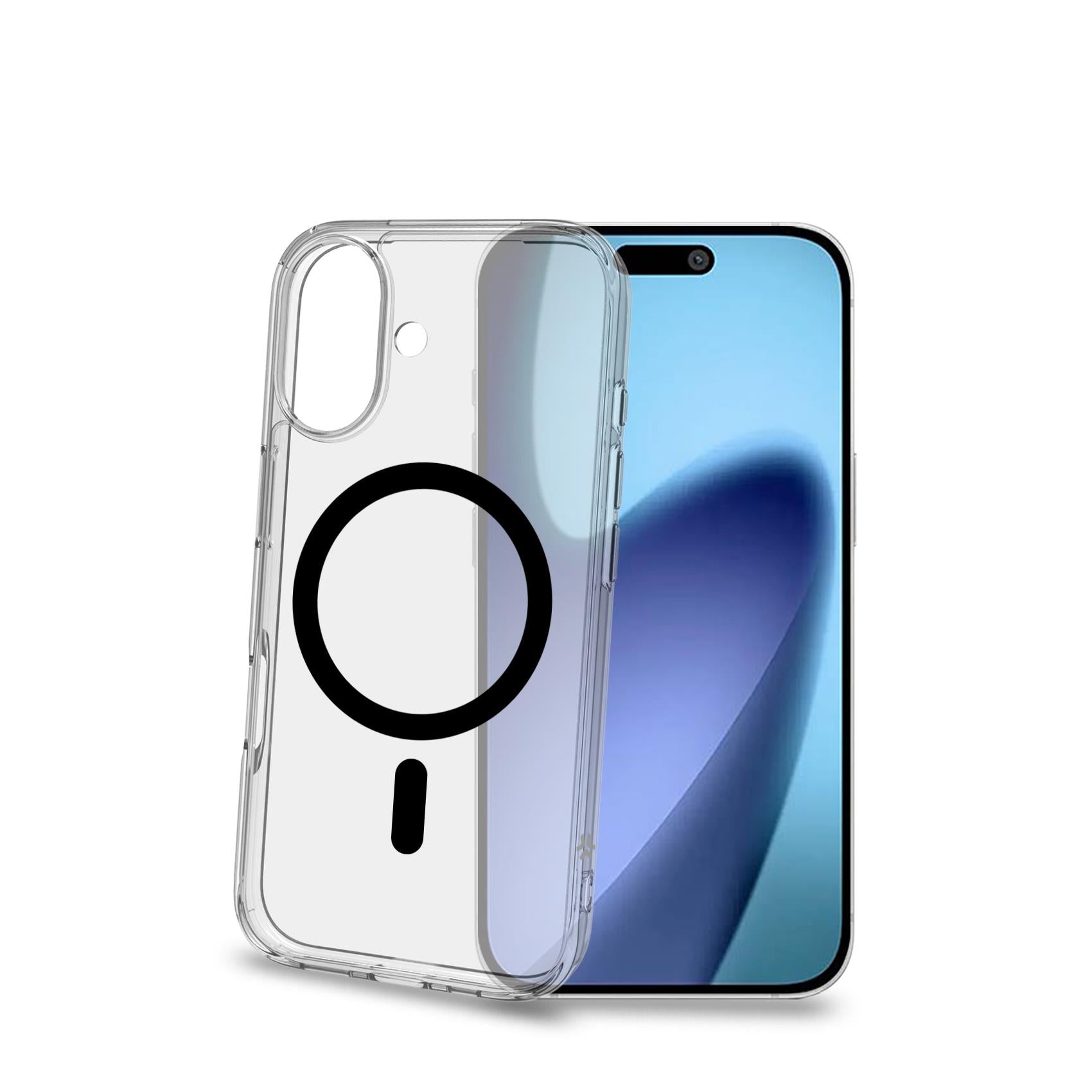 Celly GELSKINMAG iPhone 17 Case Black