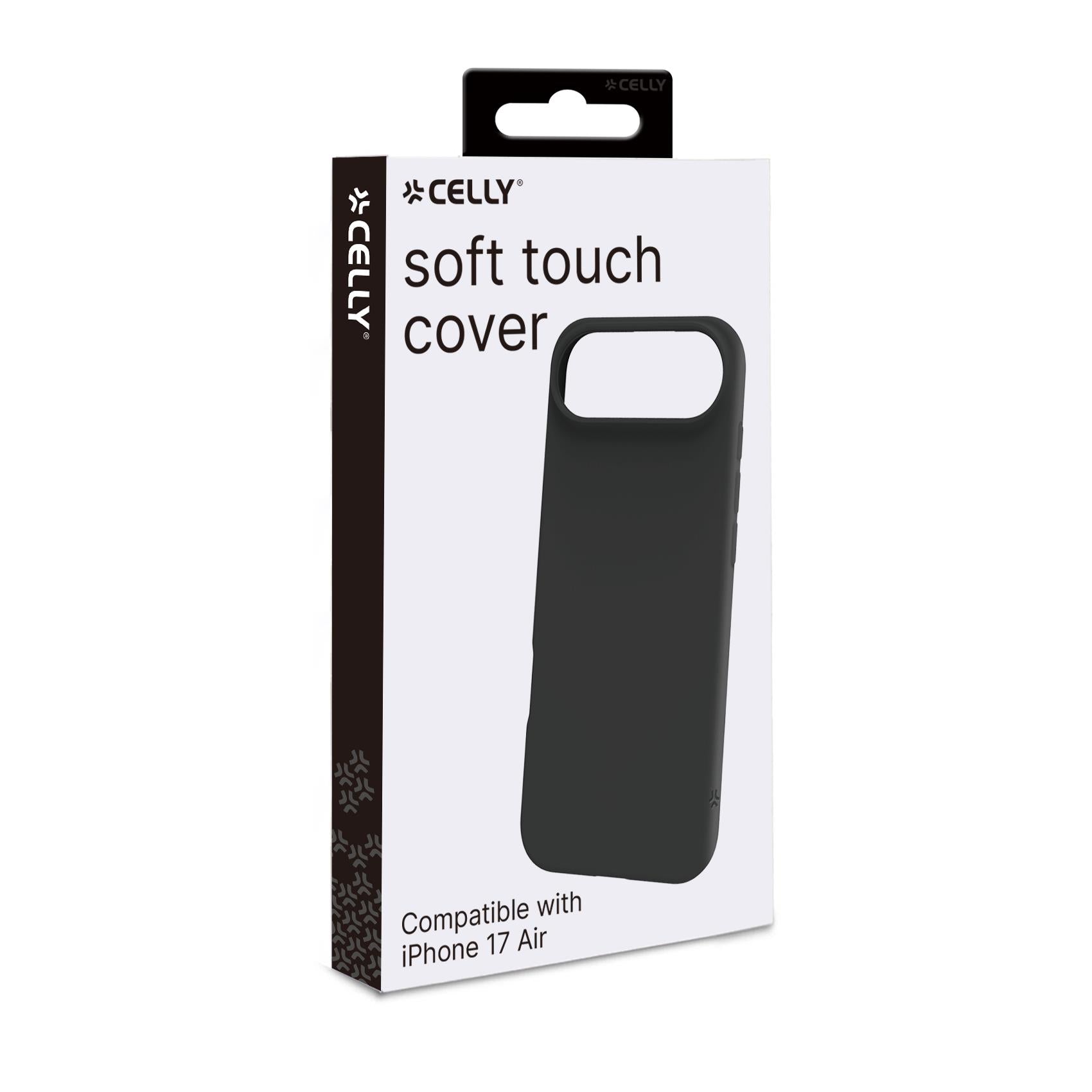 Celly CROMO iPhone 17 Air Case Black