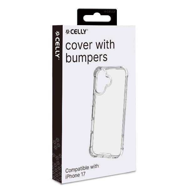 Celly ARMOR1150WH iPhone 17 Case Transparent
