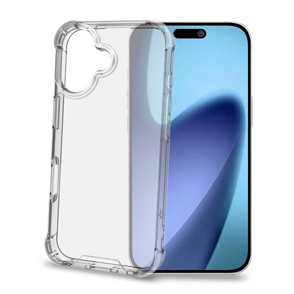 Celly ARMOR1150WH iPhone 17 Case Transparent