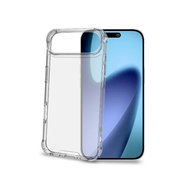 Celly ARMOR1153WH iPhone 17 Air Case Transparent