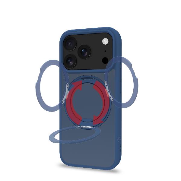 Celly MAGSTAND iPhone 17 Pro Blue MagSafe Case