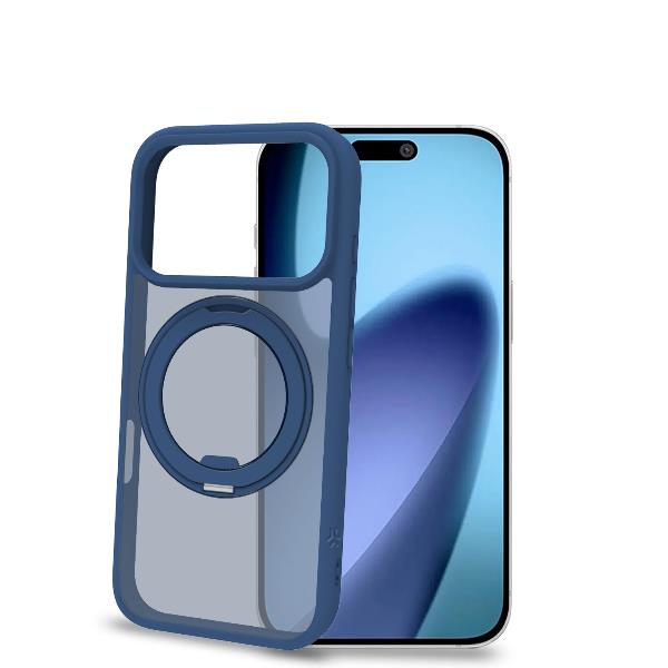 Celly MAGSTAND iPhone 17 Pro Blue MagSafe Case