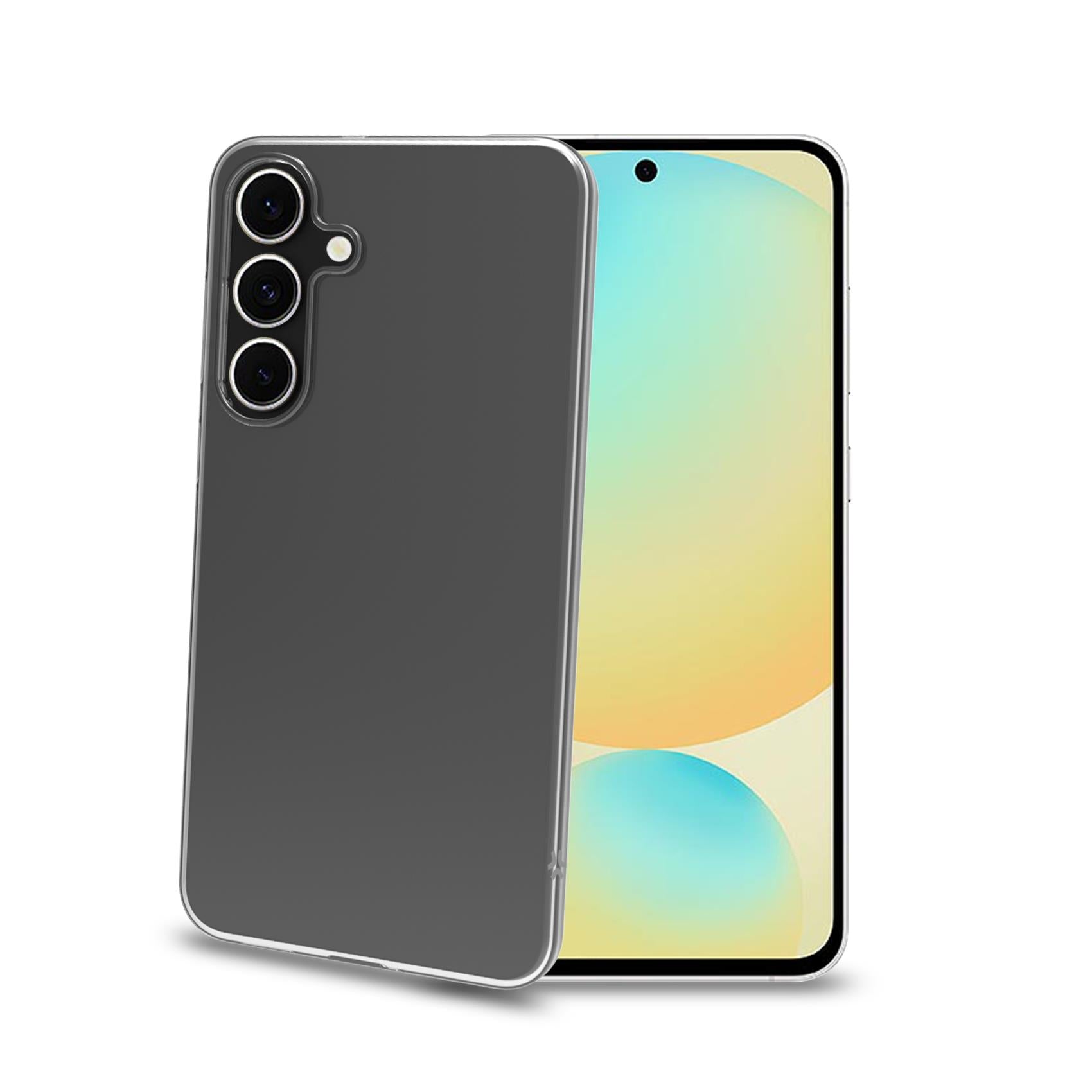 Celly GELSKIN TPU COVER Samsung Galaxy S25 FE Transparent