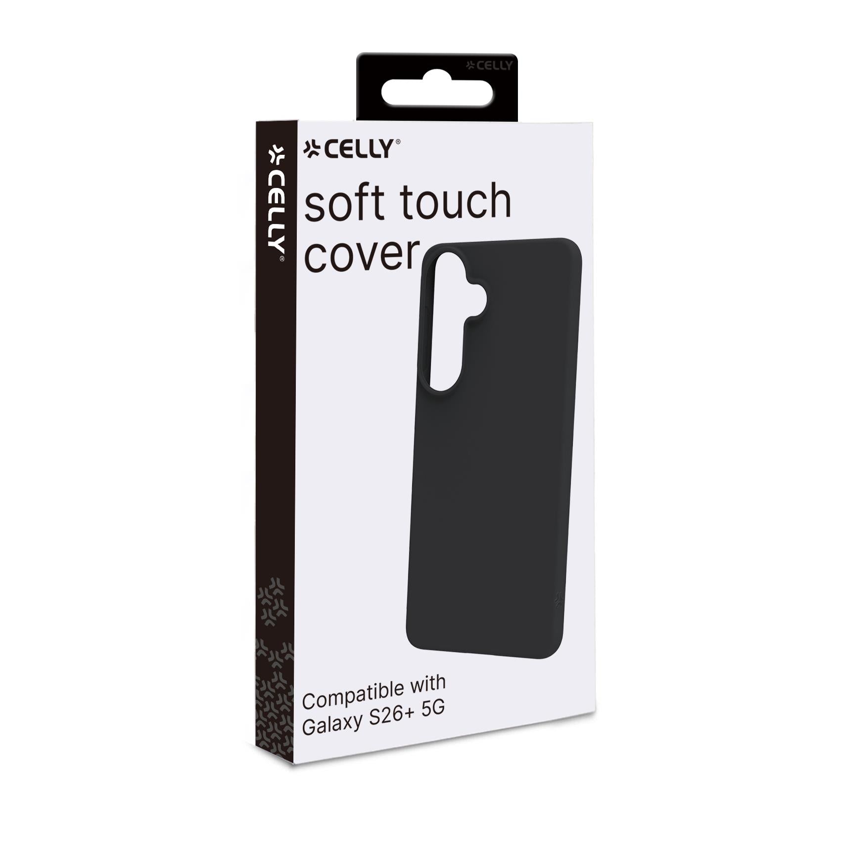 Celly CROMO Cover for Samsung Galaxy S26+ 5G Black