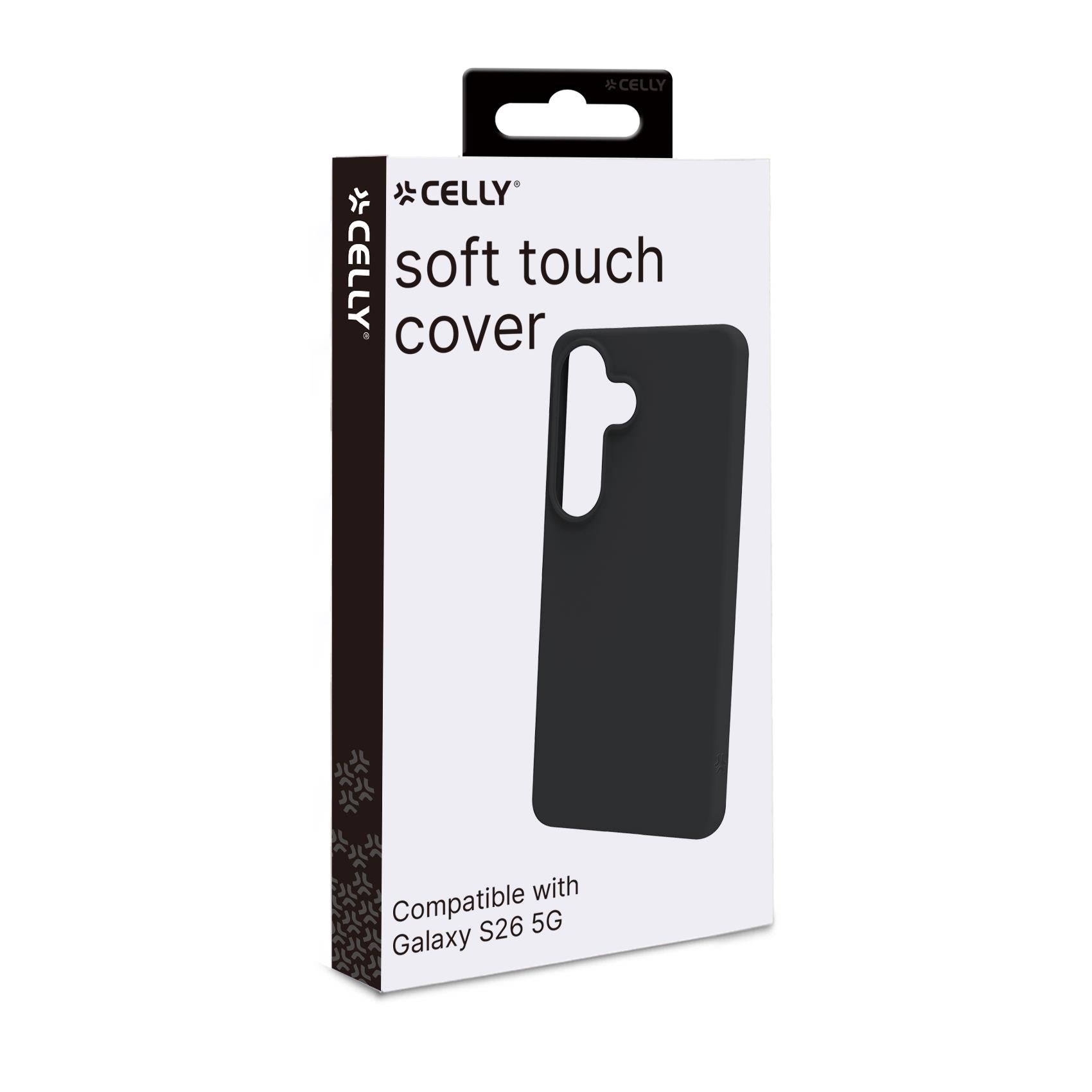 Celly CROMO Cover for Samsung Galaxy S26 5G Black