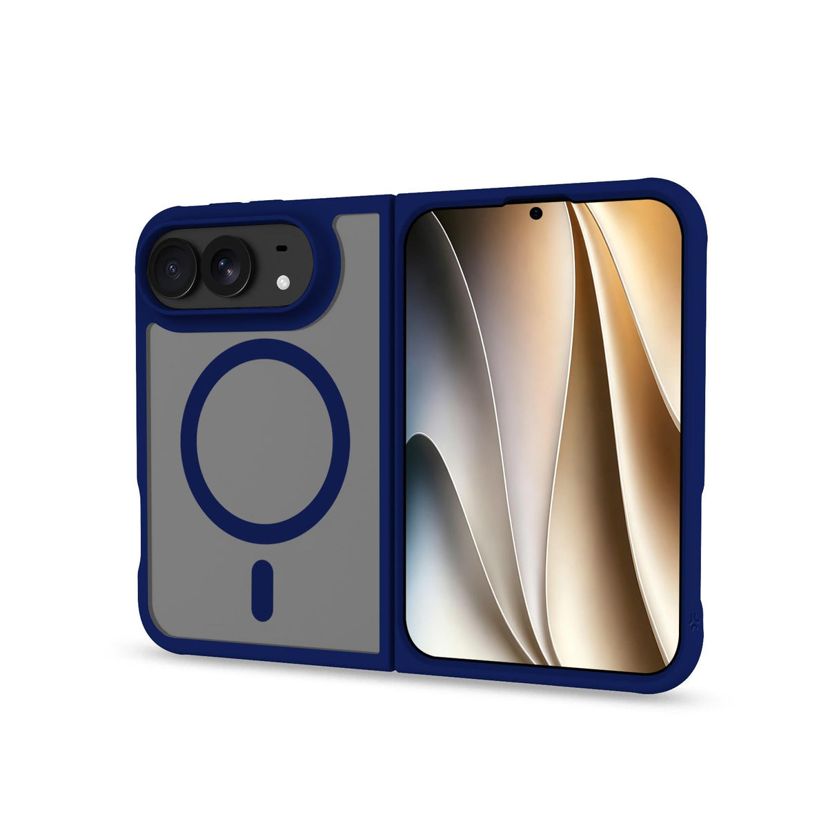 Celly MAGMATT1202 iPhone Duo Case Blue