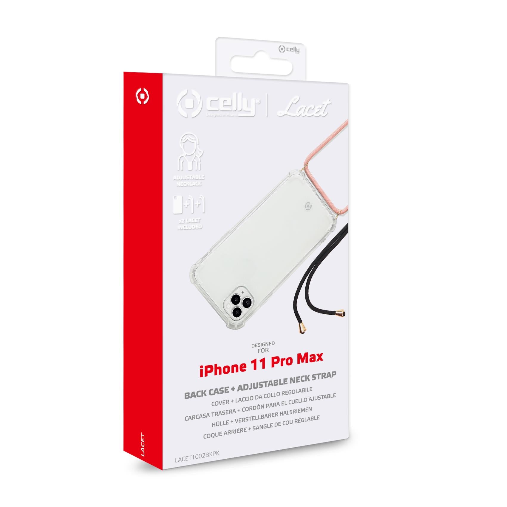 Celly LACET - Apple iPhone 11 Pro Max