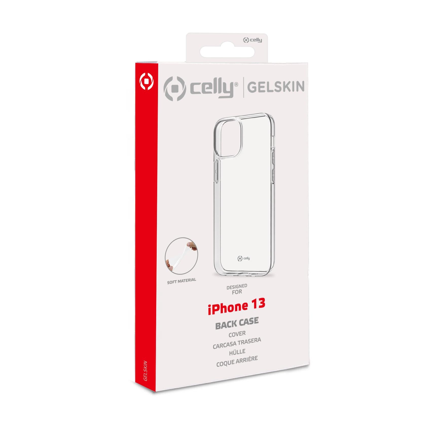Celly GELSKIN TPU COVER IPHONE 13