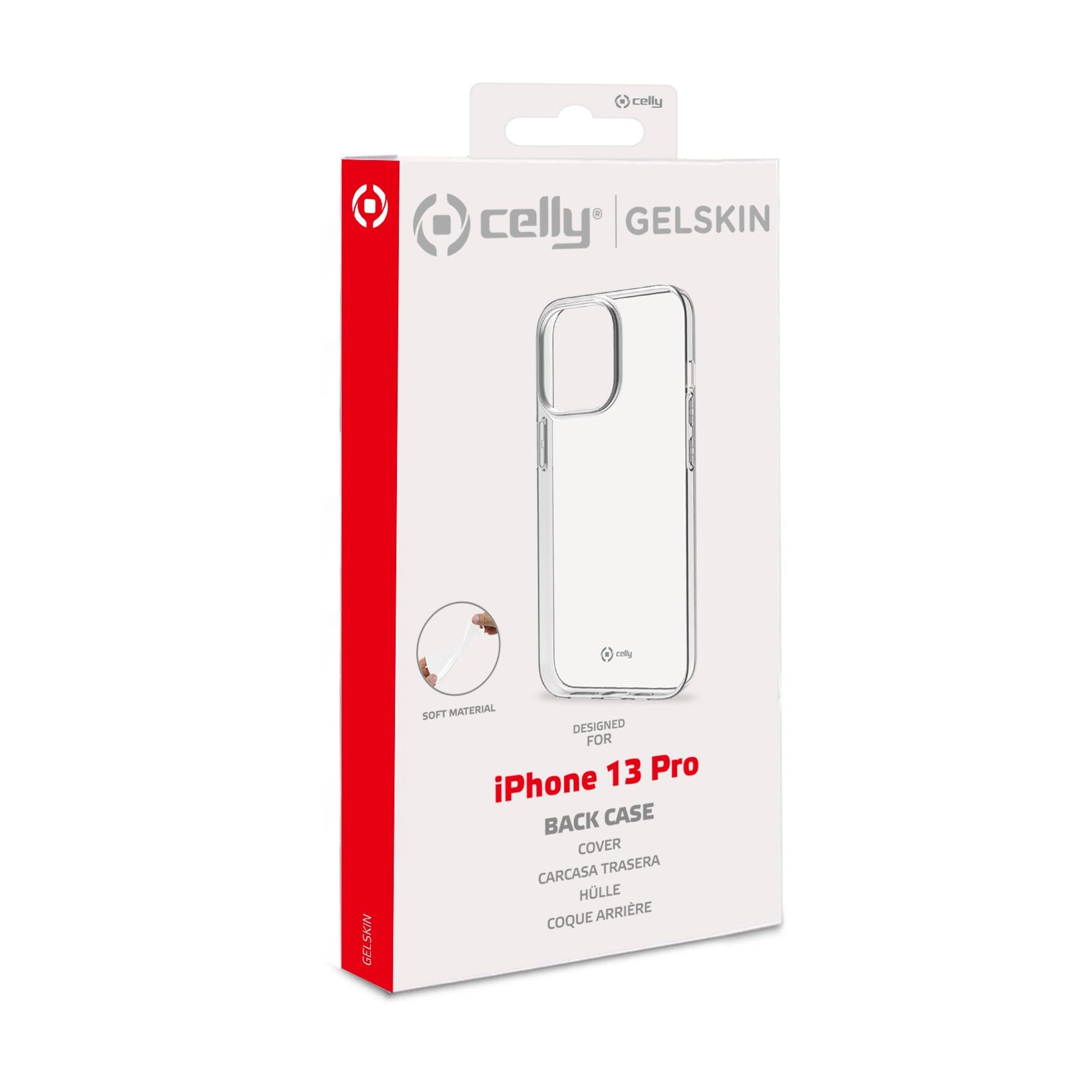 Celly GELSKIN TPU COVER IPHONE 13 PRO