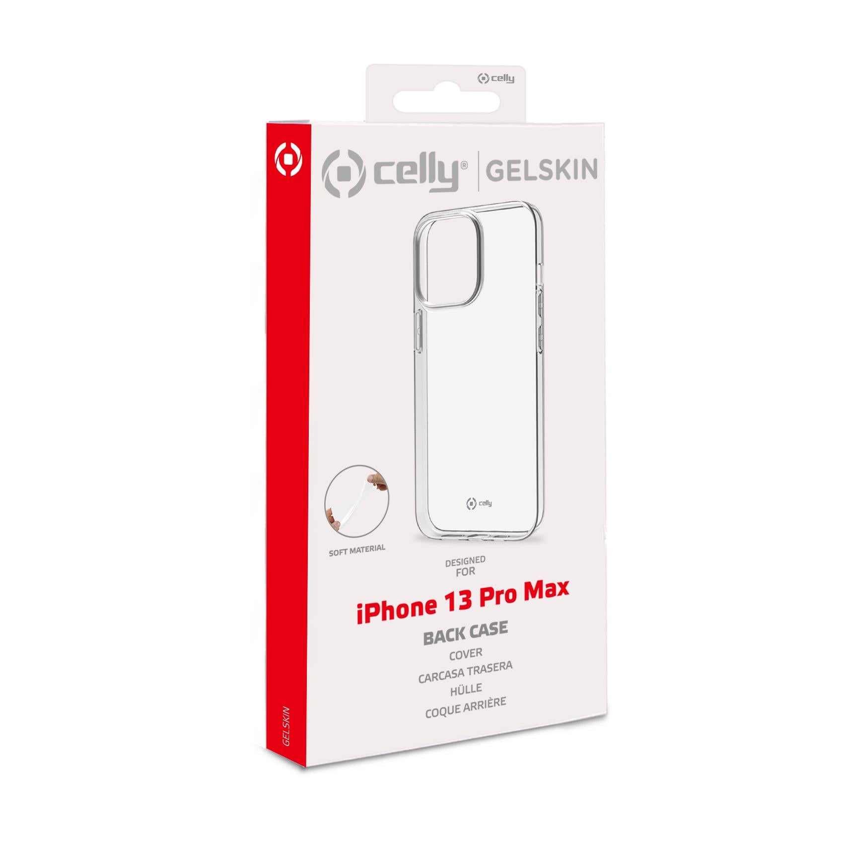 Celly GELSKIN TPU COVER IPHONE 13 PRO MAX