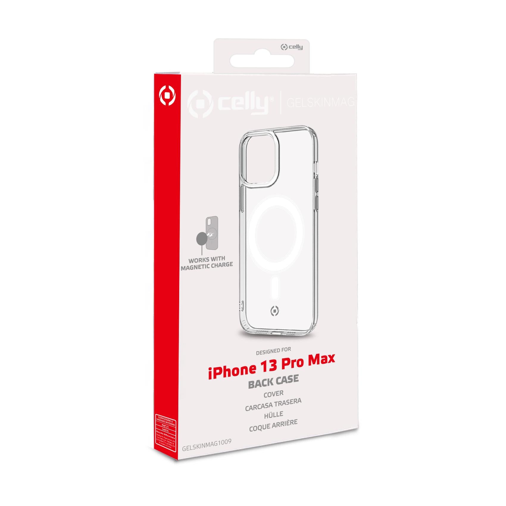 Celly GELSKINMAG IPHONE 13 PRO MAX