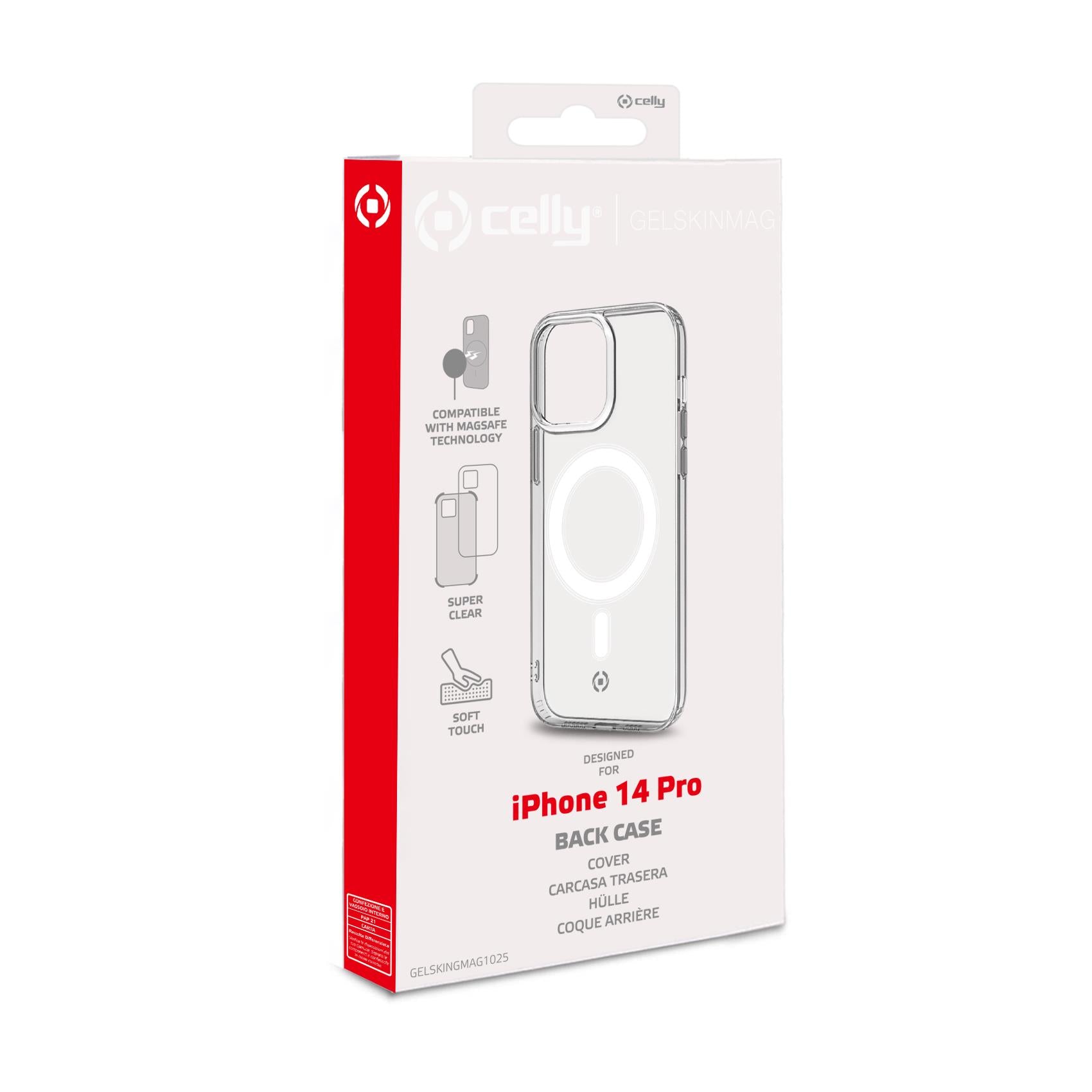Celly GELSKINMAG iPhone 14 Pro