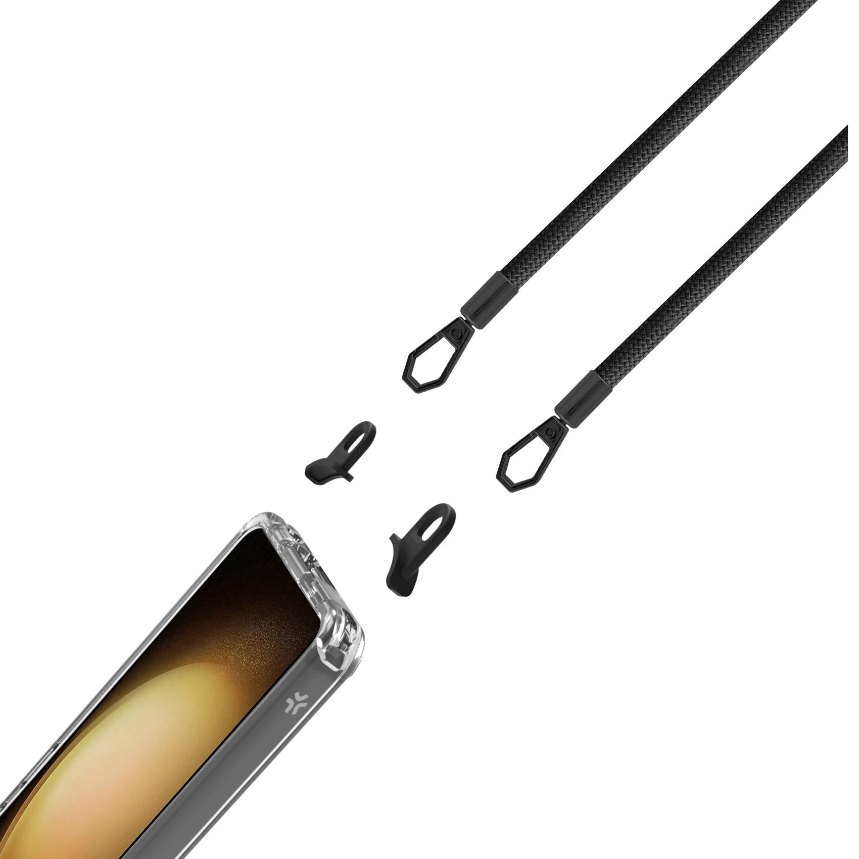 Celly FREEDOM Back Case with necklace for Samsung Galaxy S23+