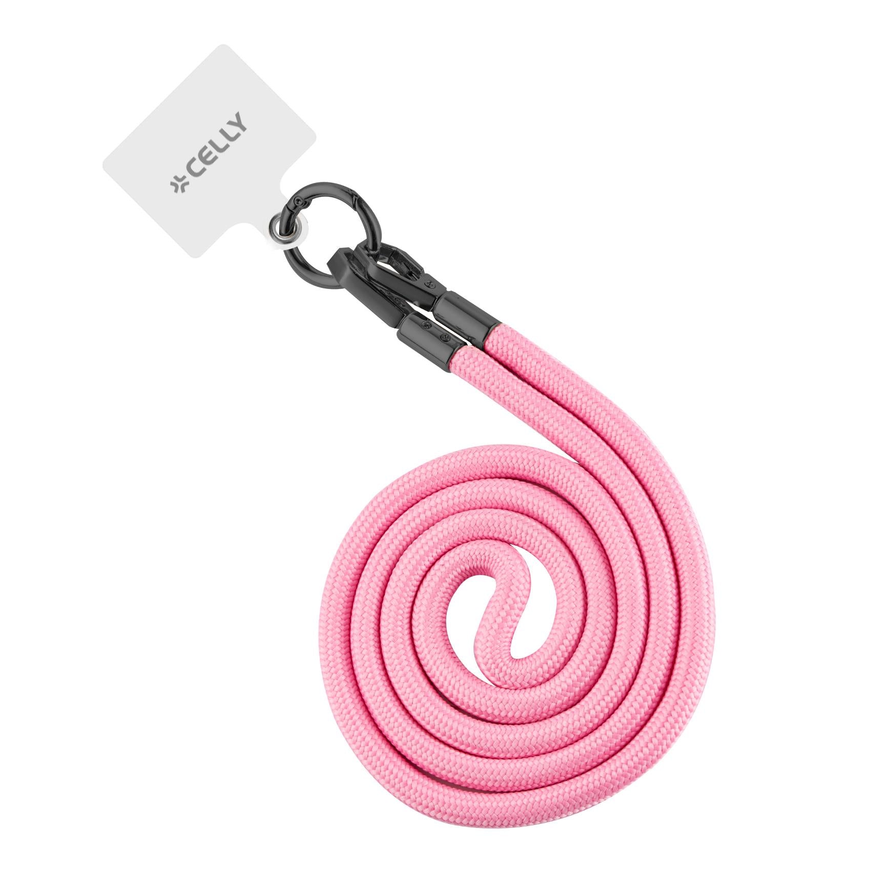 Celly FREEDOM LACET - Smartphone Neck Chain Pink