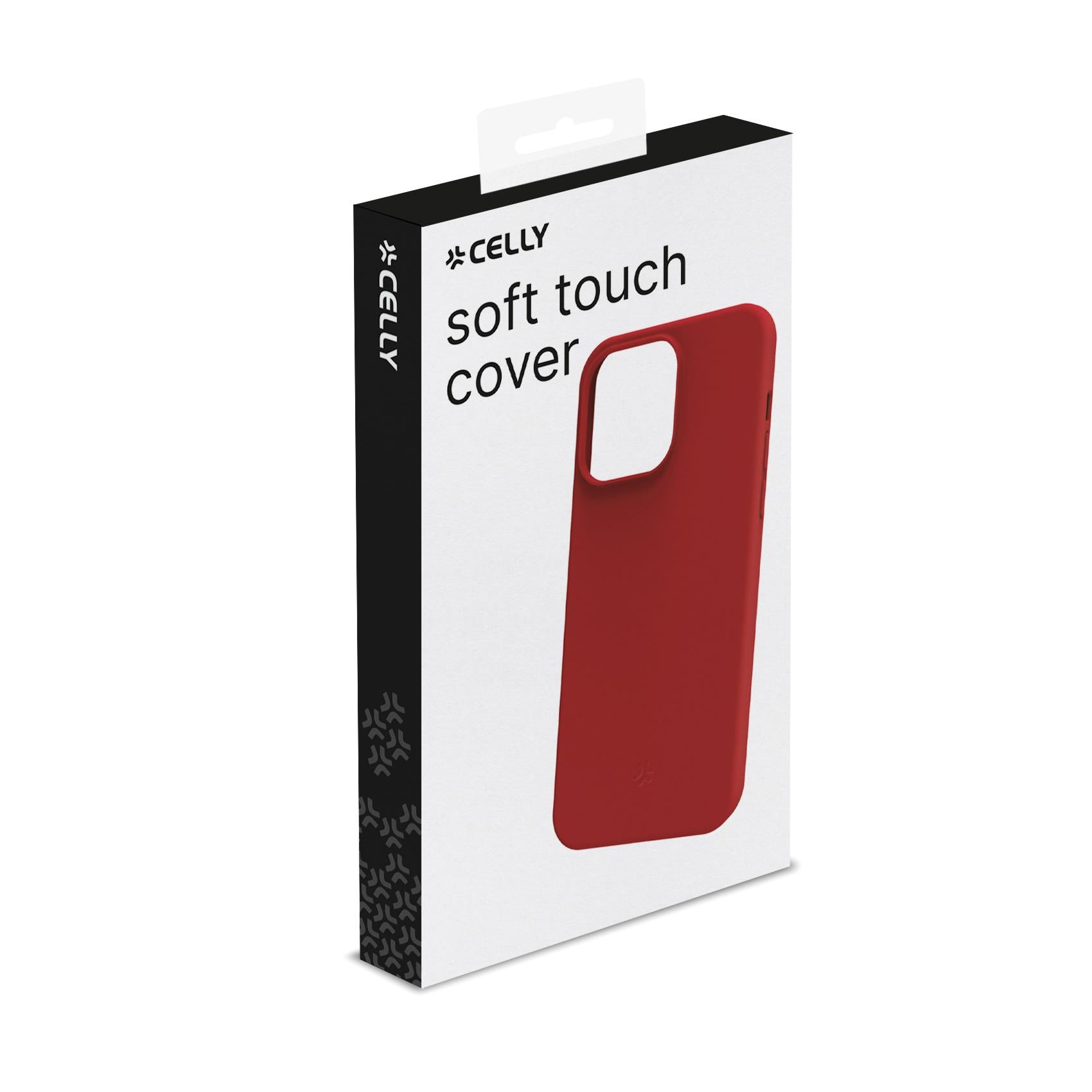 Celly CROMO IPHONE 15 / 14 / 13 Case red