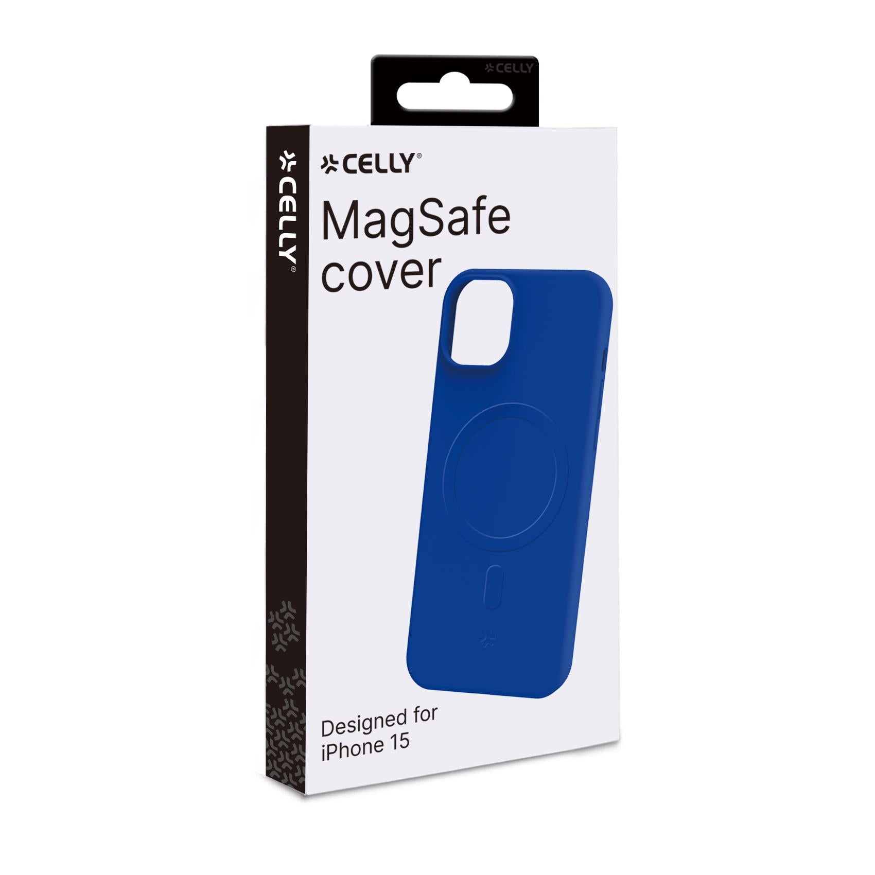 Celly CROMOMAG IPHONE 15 / iPhone 14 / iPhone 13 Blue