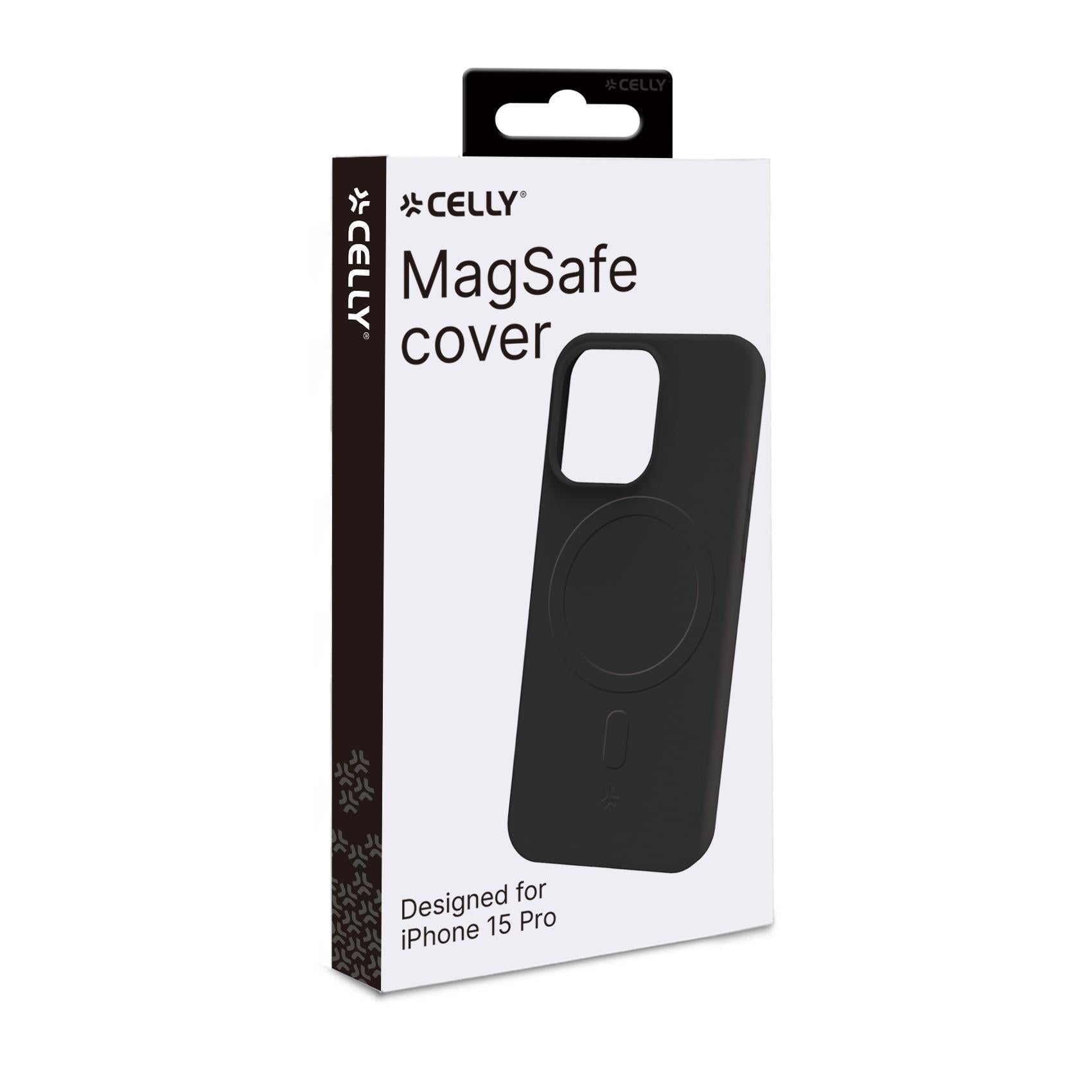 Celly CROMOMAG IPHONE 15 PRO BK