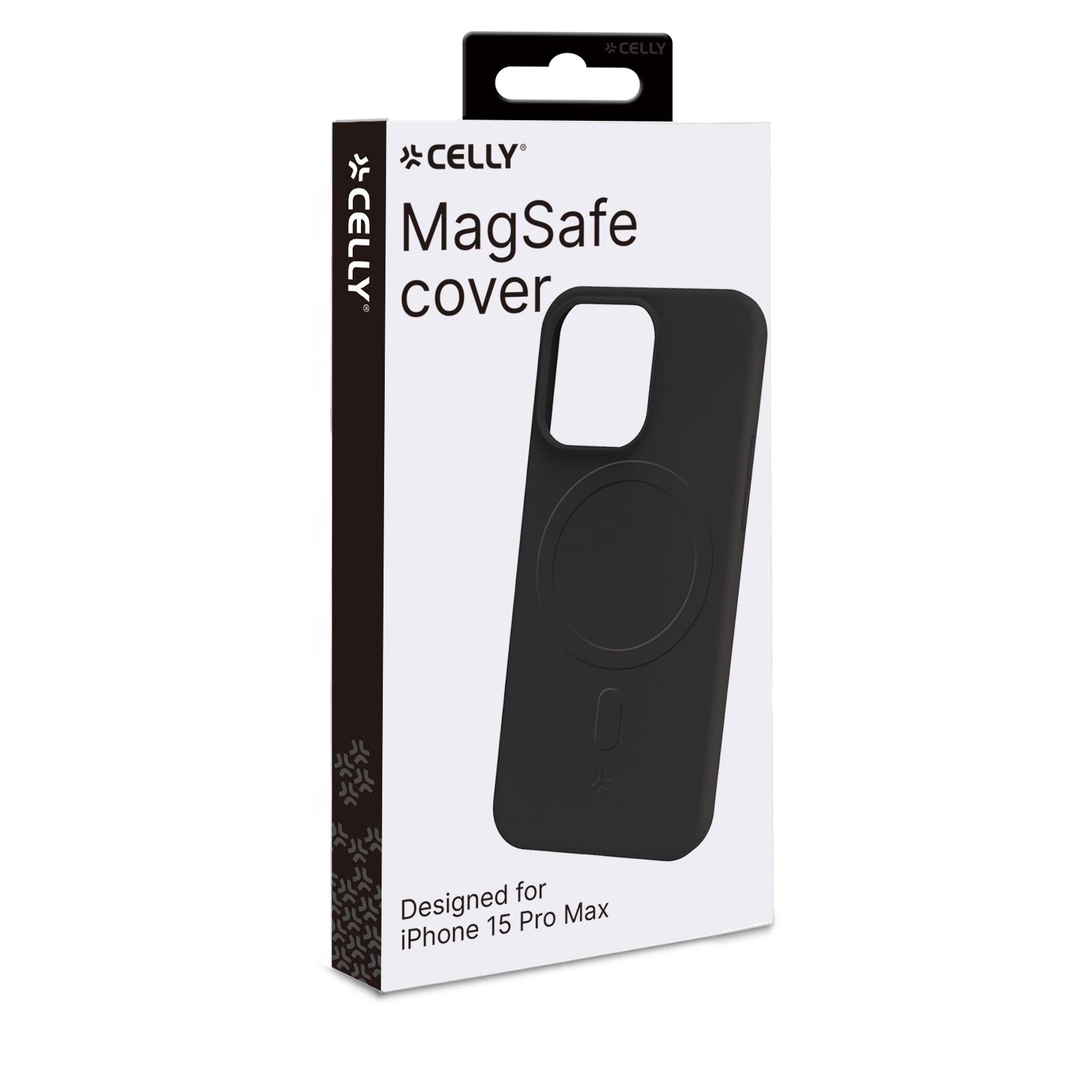 Celly CROMOMAG IPHONE 15 PRO MAX BK