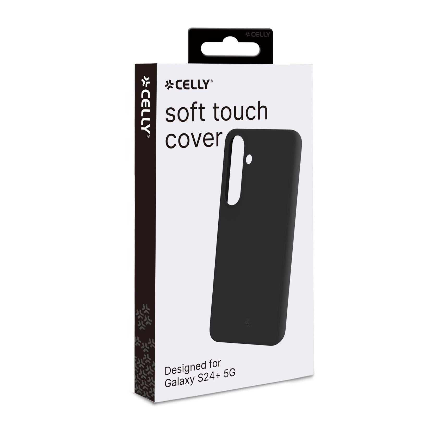 Celly CROMO Cover for Samsung Galaxy S24+ 5G Black