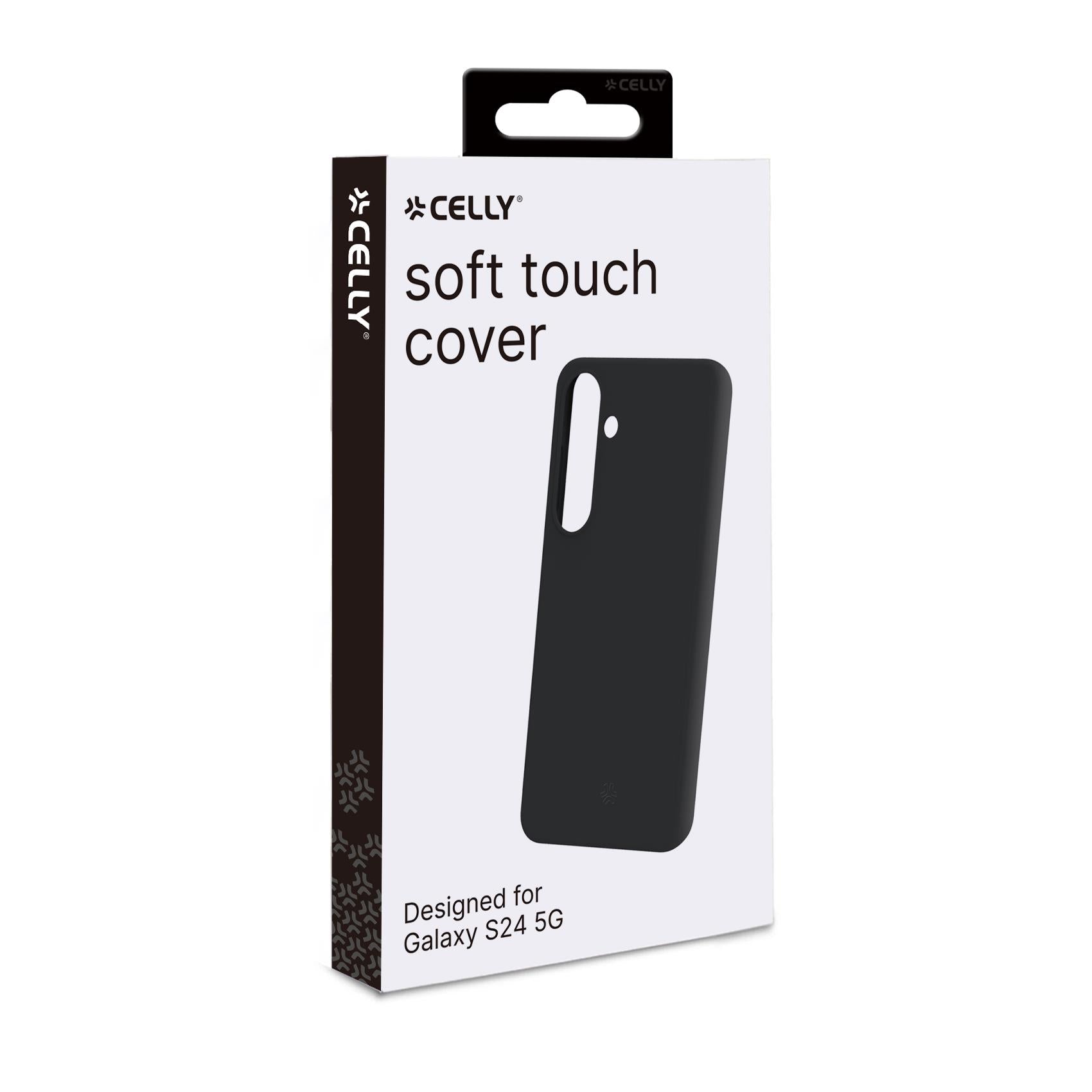 Celly CROMO Cover for Samsung Galaxy S24 5G Black
