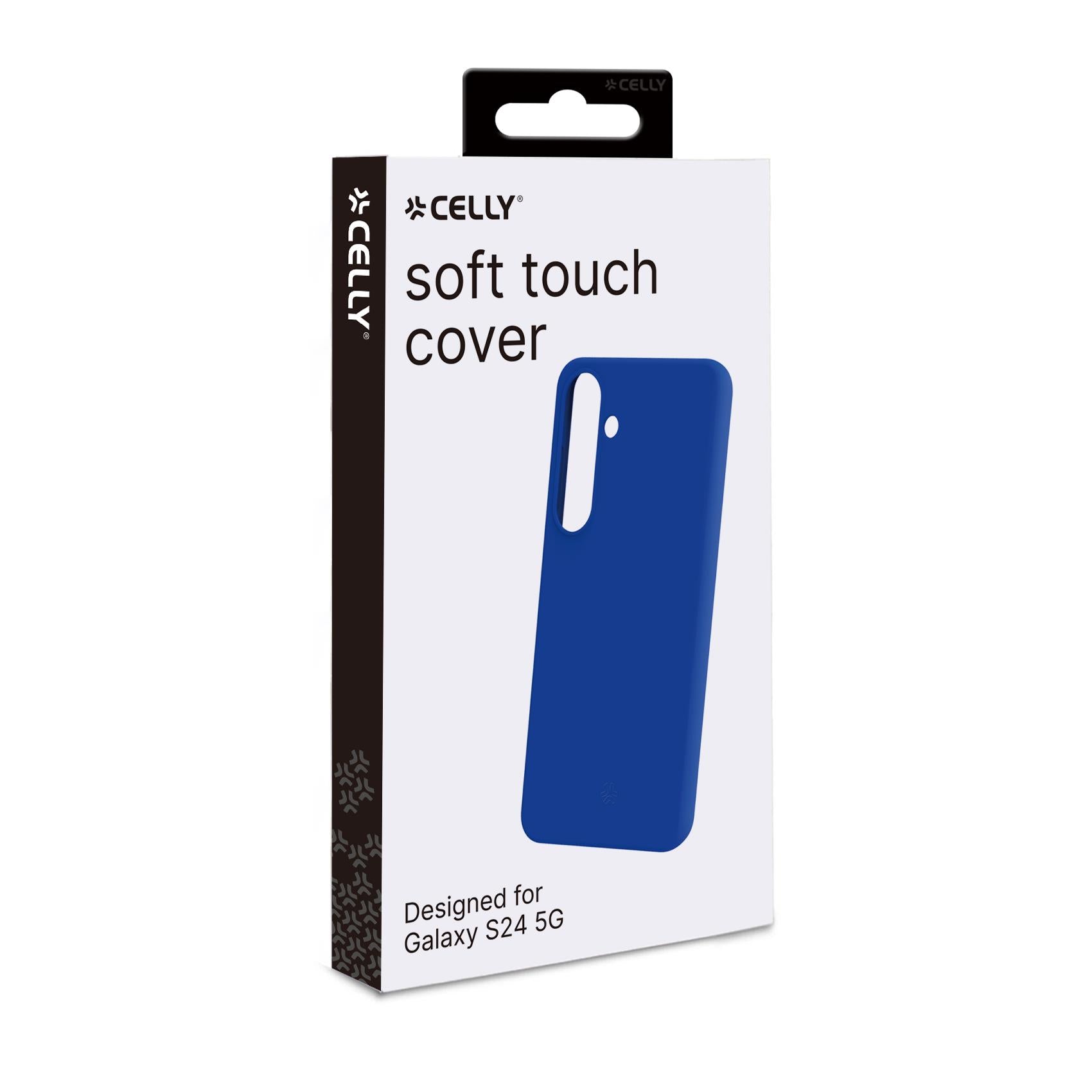 Celly CROMO Cover for Samsung Galaxy S24 5G Blue