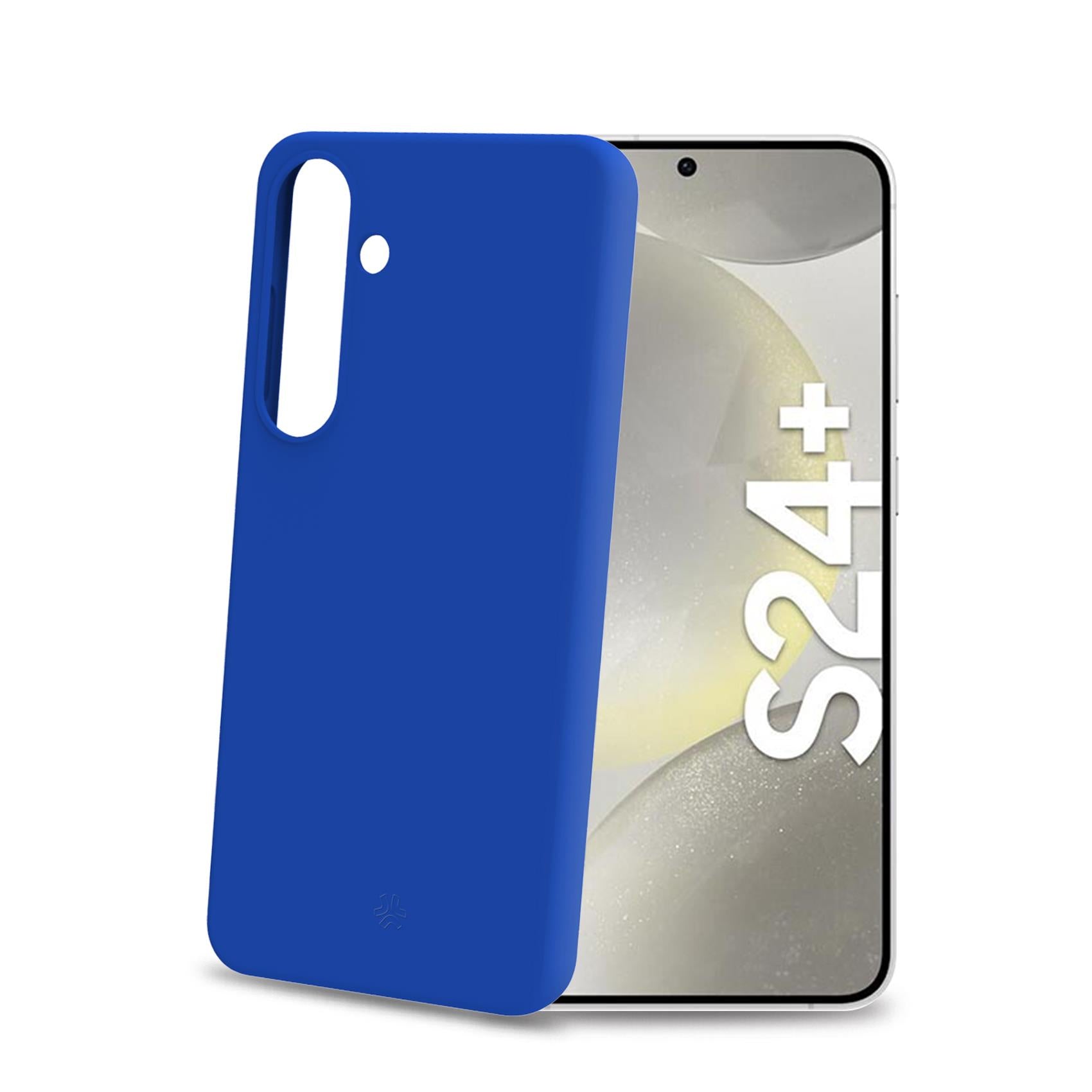 Celly CROMO Cover for Samsung Galaxy S24+ 5G Blue