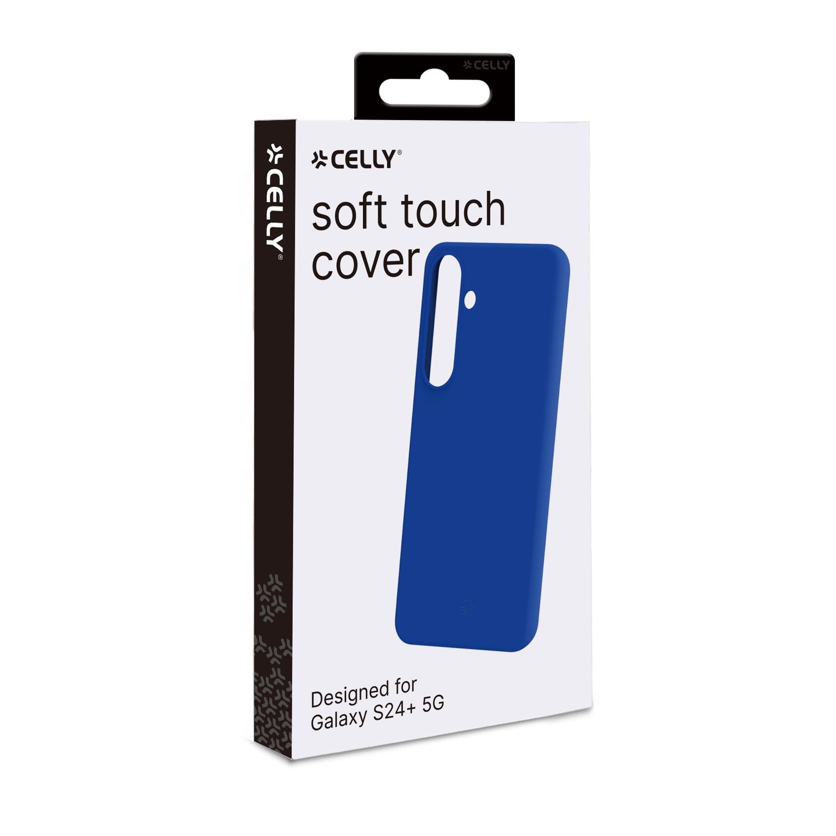 Celly CROMO Cover for Samsung Galaxy S24+ 5G Blue