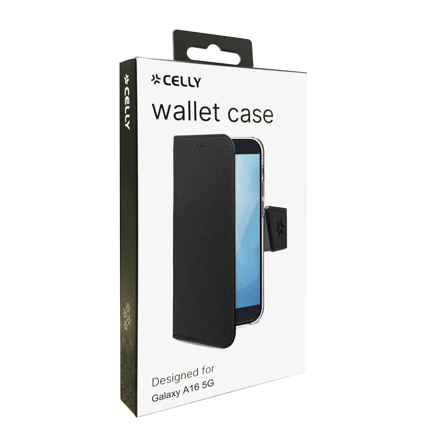 Celly Wally Samsung Galaxy A16 5G/ Galaxy A16 4G Black