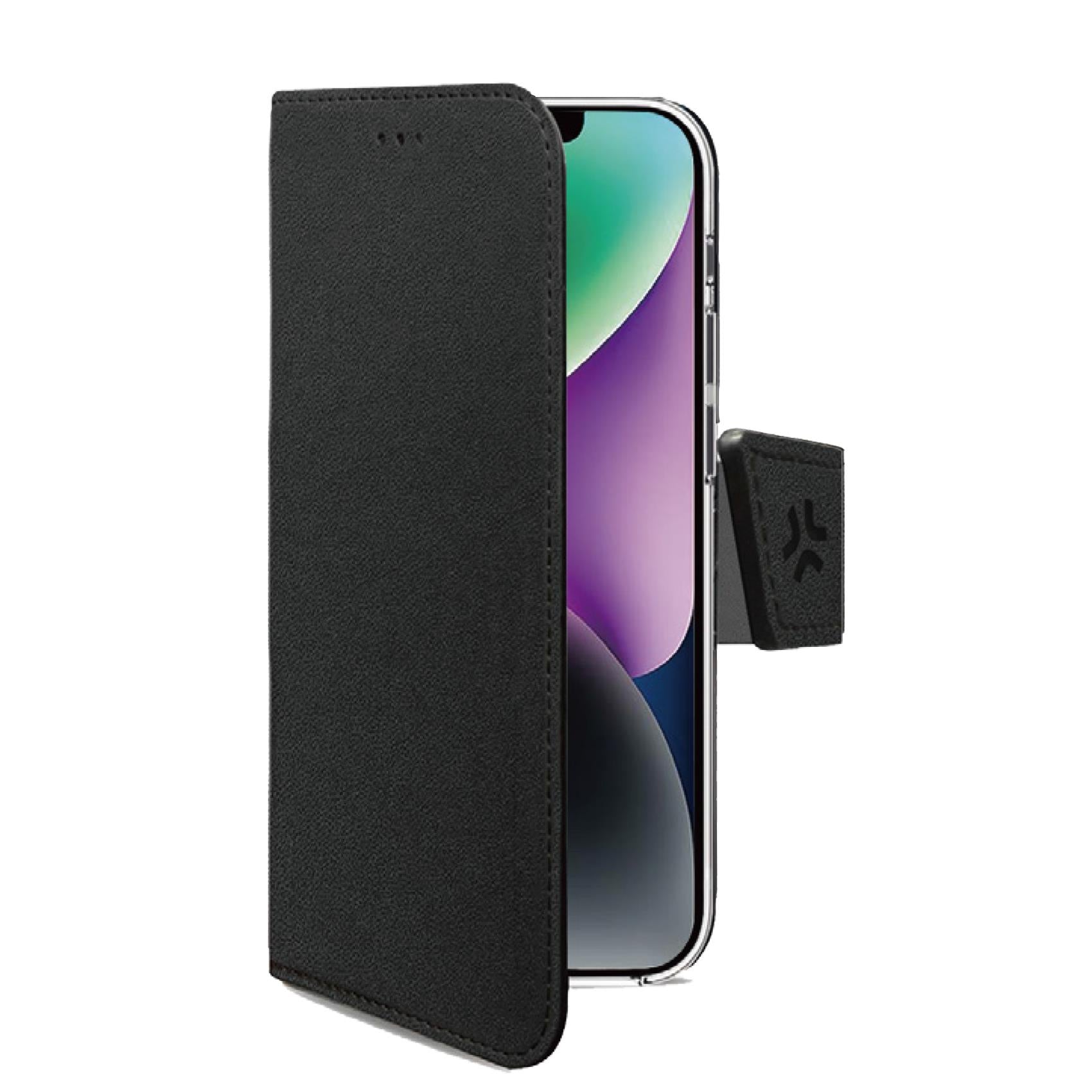 Celly WALLY1123 Case iPhone 16E Black