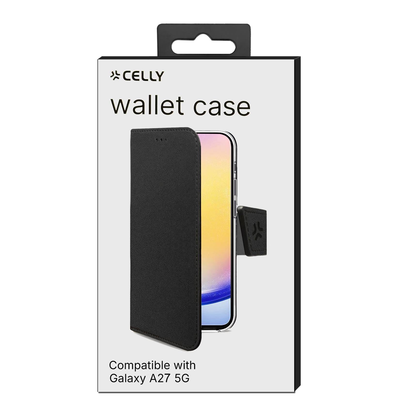 Celly Wally Samsung Galaxy A27 5G Black