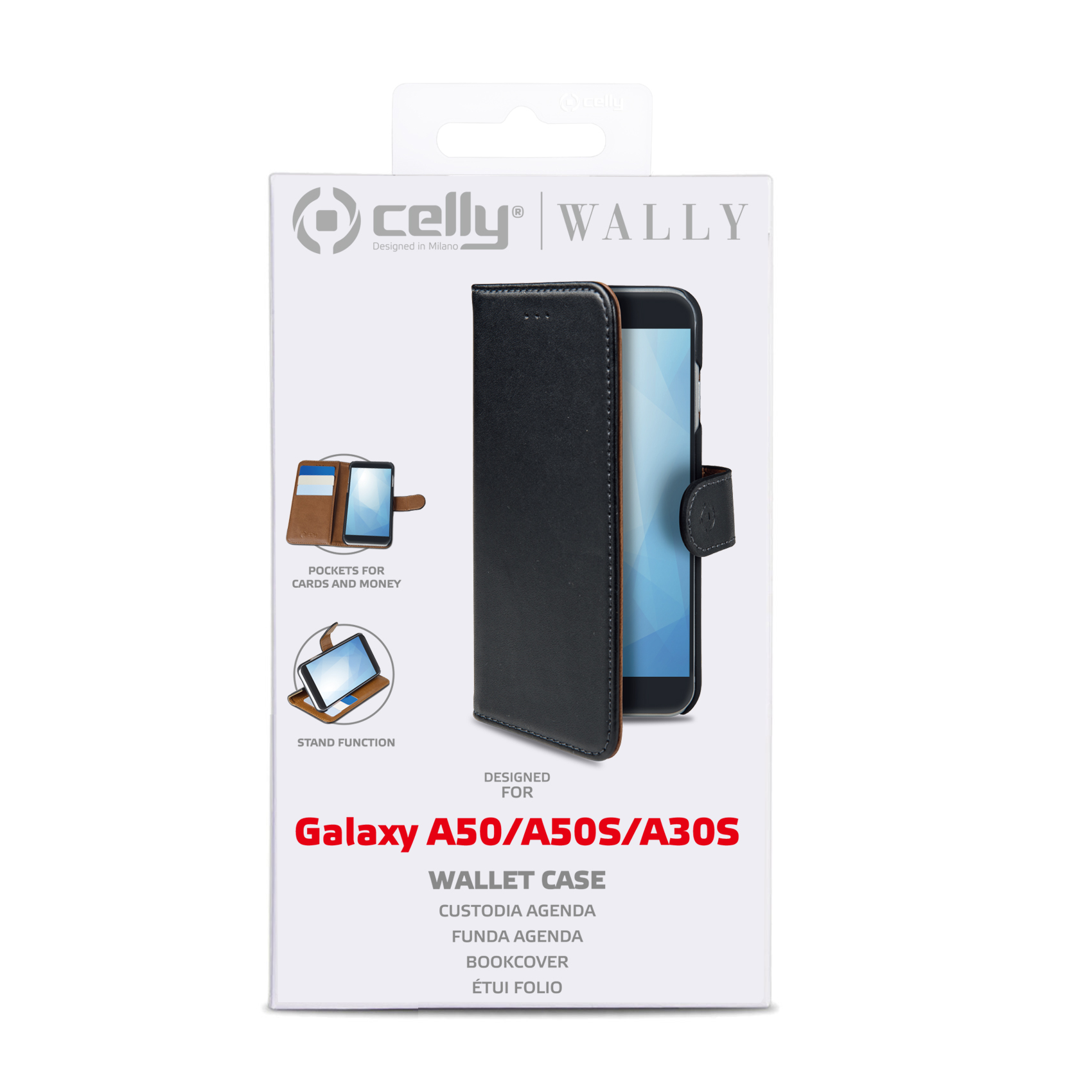 Celly WALLY CASE GALAXY A50/ Galaxy A50s/ Galaxy A30s