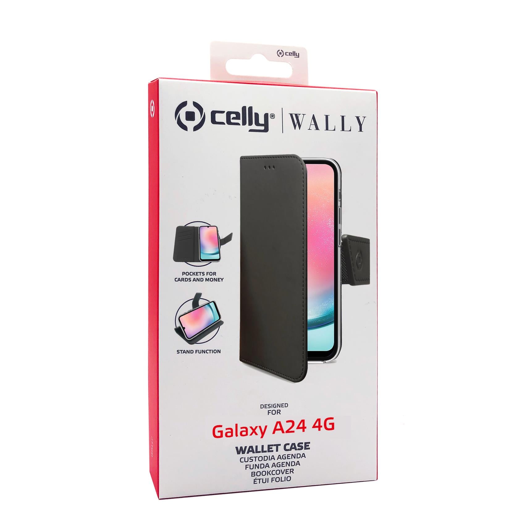 Celly Wally BookCase GALAXY A24 4G
