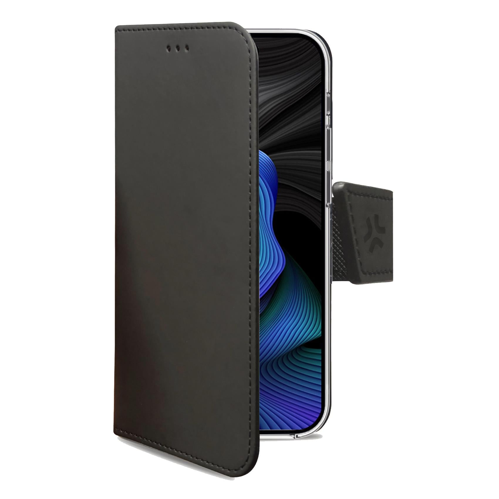 Celly WALLY CASE IPHONE 15 / 14 / 13 Black Celly WALLY CASE IPHONE 15 / 14 / 13 Black