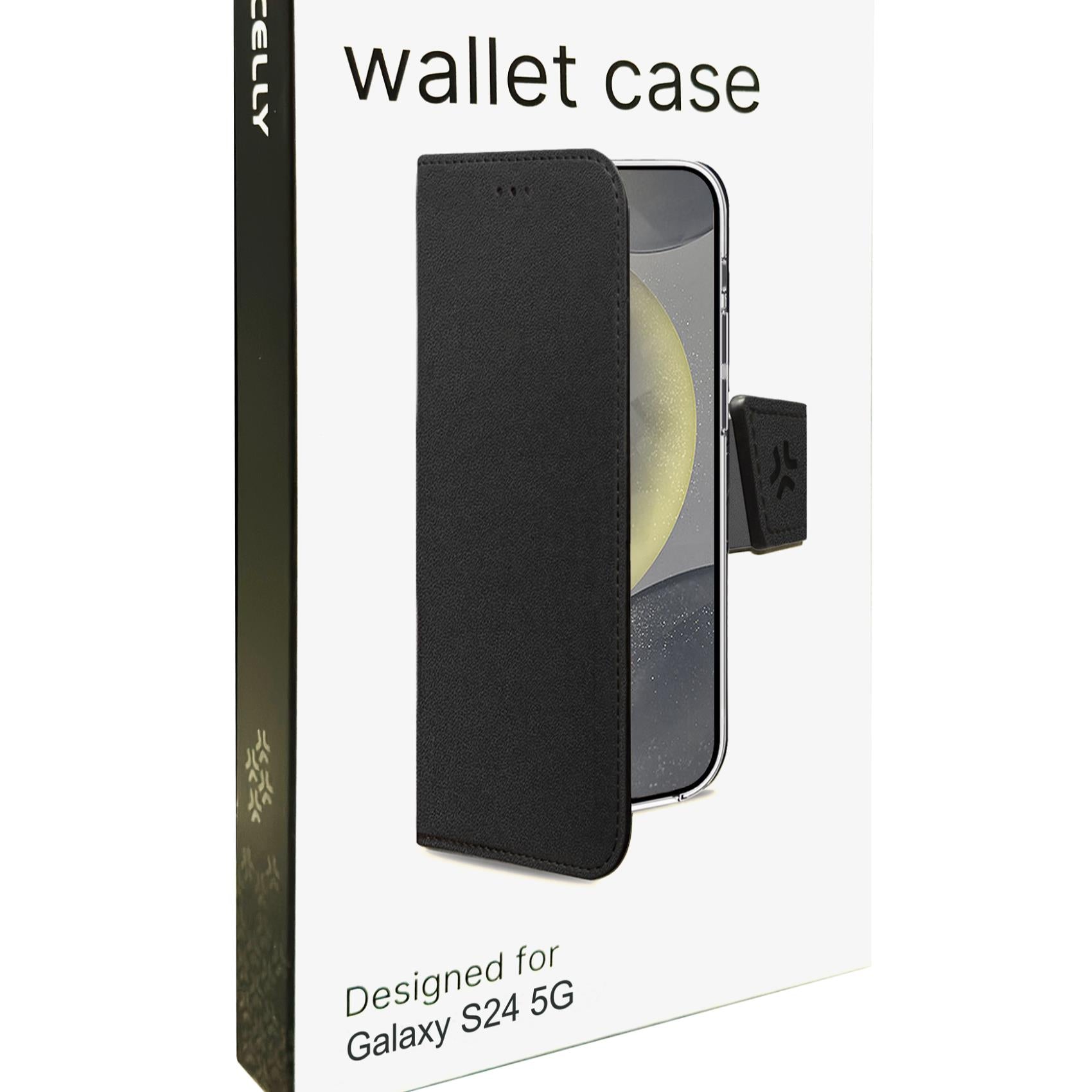 Celly Wally Samsung Galaxy S24 5G Black