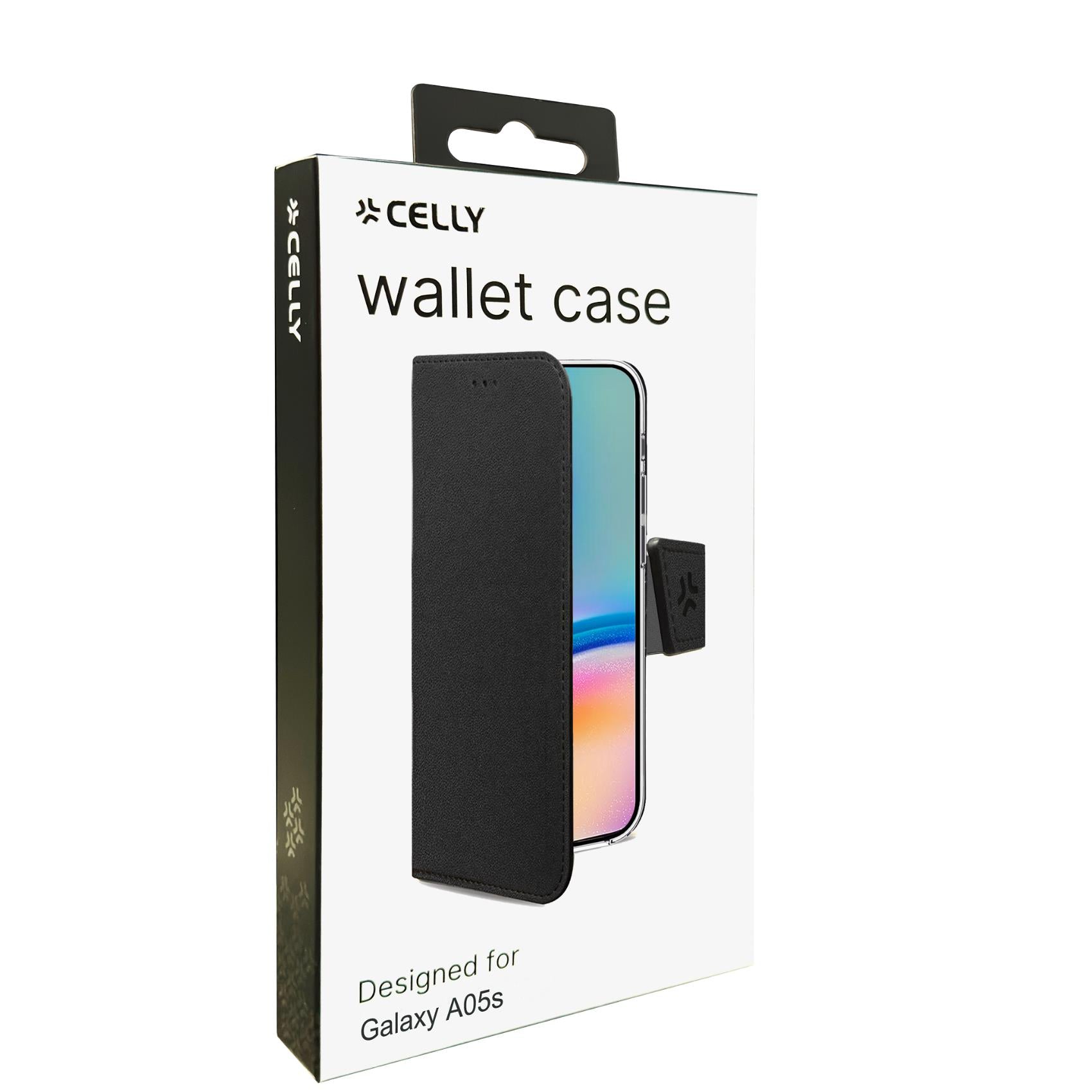 Celly Wally BookCase Samsung Galaxy A05s