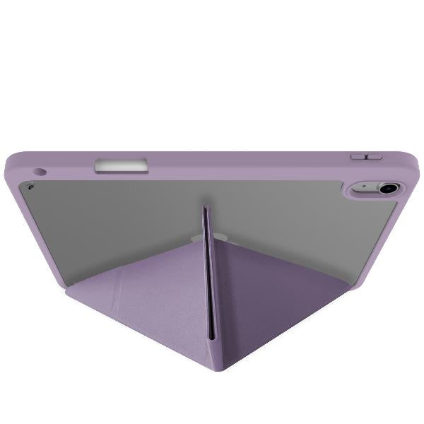 Celly BOOKMAG - Book-style case, with transparent back cover, ultra-thin, shock-resistant 11/ iPad 10.9 material, on/off display compatible with Apple iPad