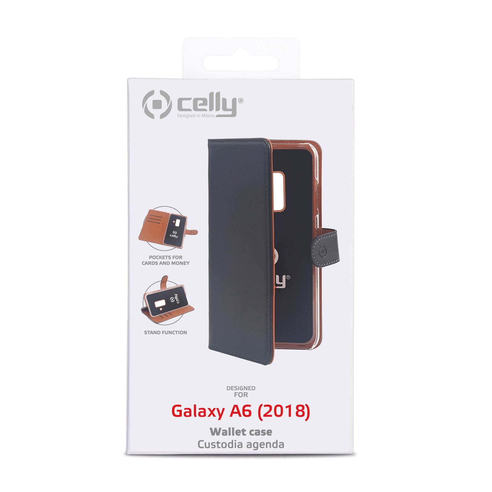 Celly Wally GALAXY A6 2018
