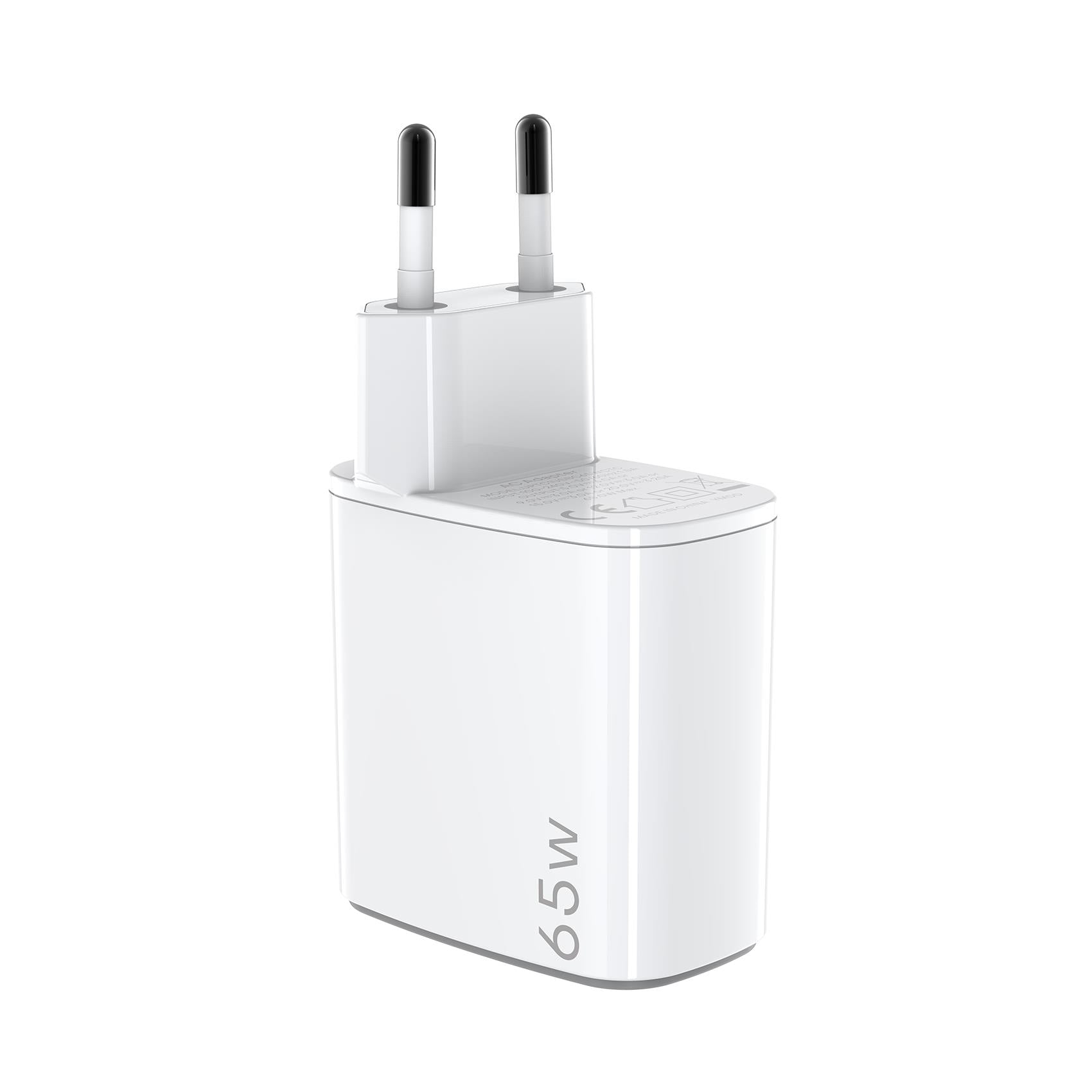 Celly UPTC1USB2USBC65 - 65W GaN Wall Charger