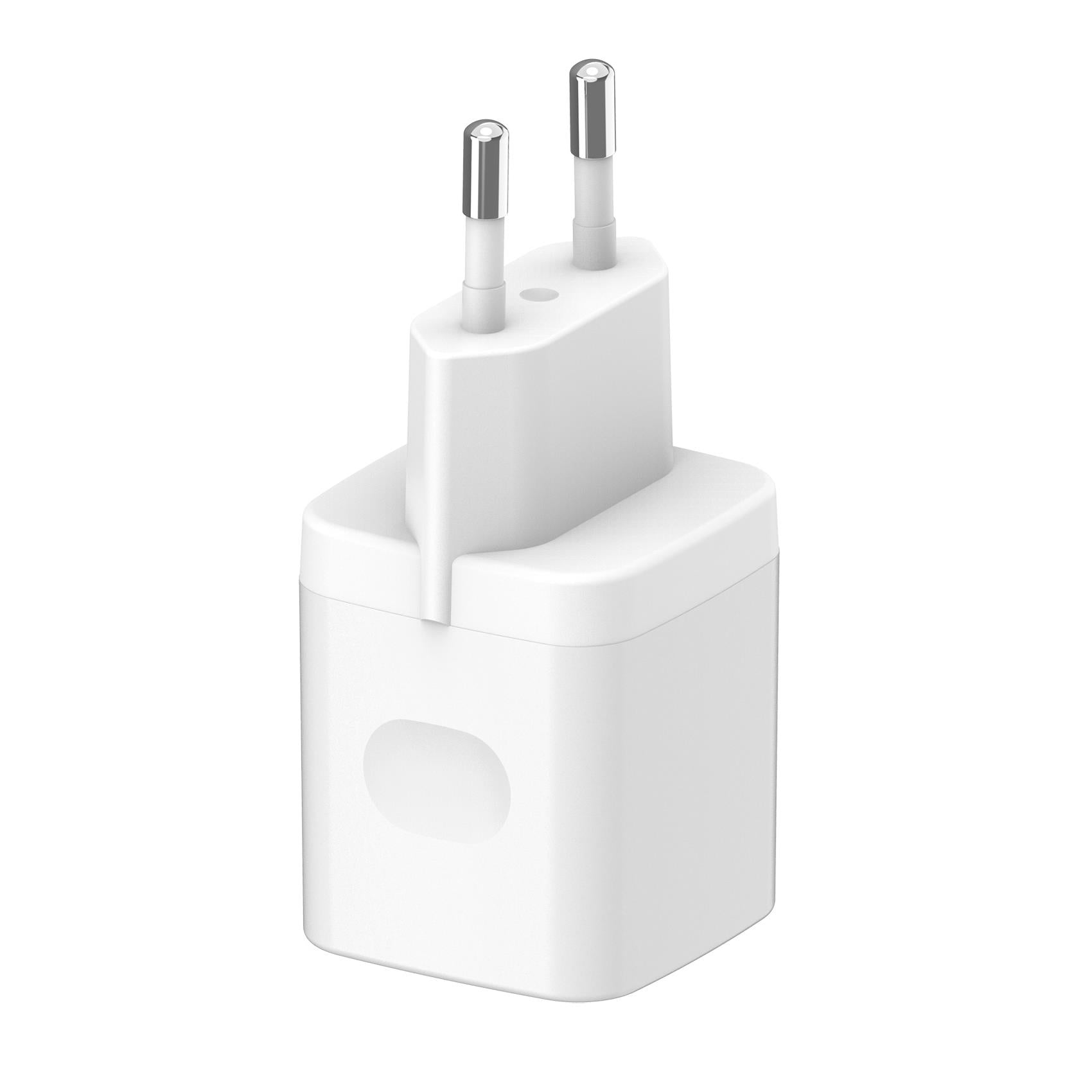 Celly TRAVEL CHARGER USB/USB-C 20W WH