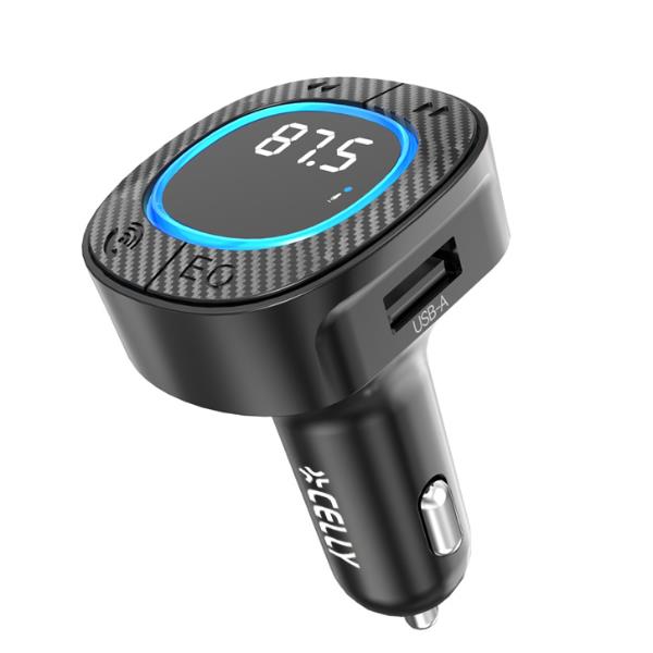 Celly CARTRASMITTER - Car FM Transmitter kit