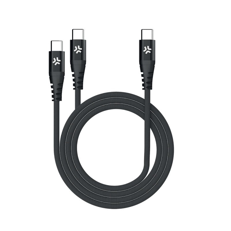 Celly USBC2USBC - USB-C to 2 USB-C Cable 100W