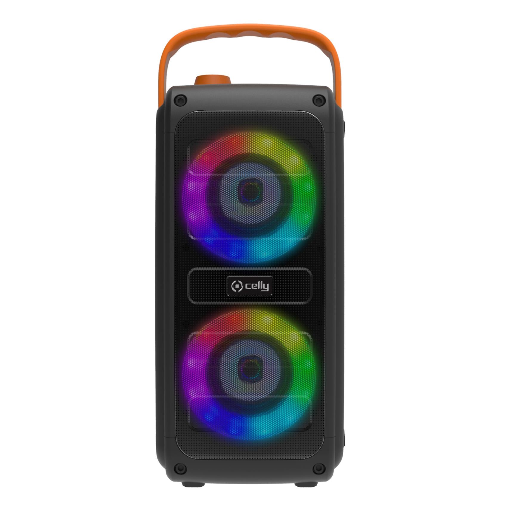 Celly KIDSPARTYRGB - Wireless Speaker RGB lights and microphone 10W
