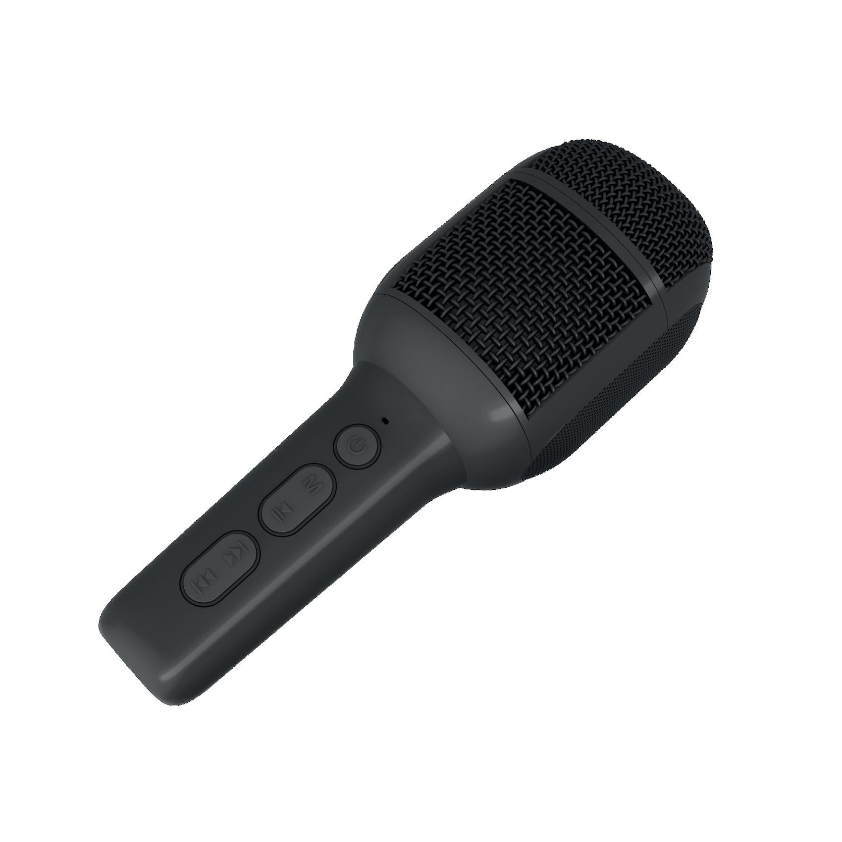 Celly KIDSFESTIVAL2 - Wireless Microphone with Built-in Speaker Black