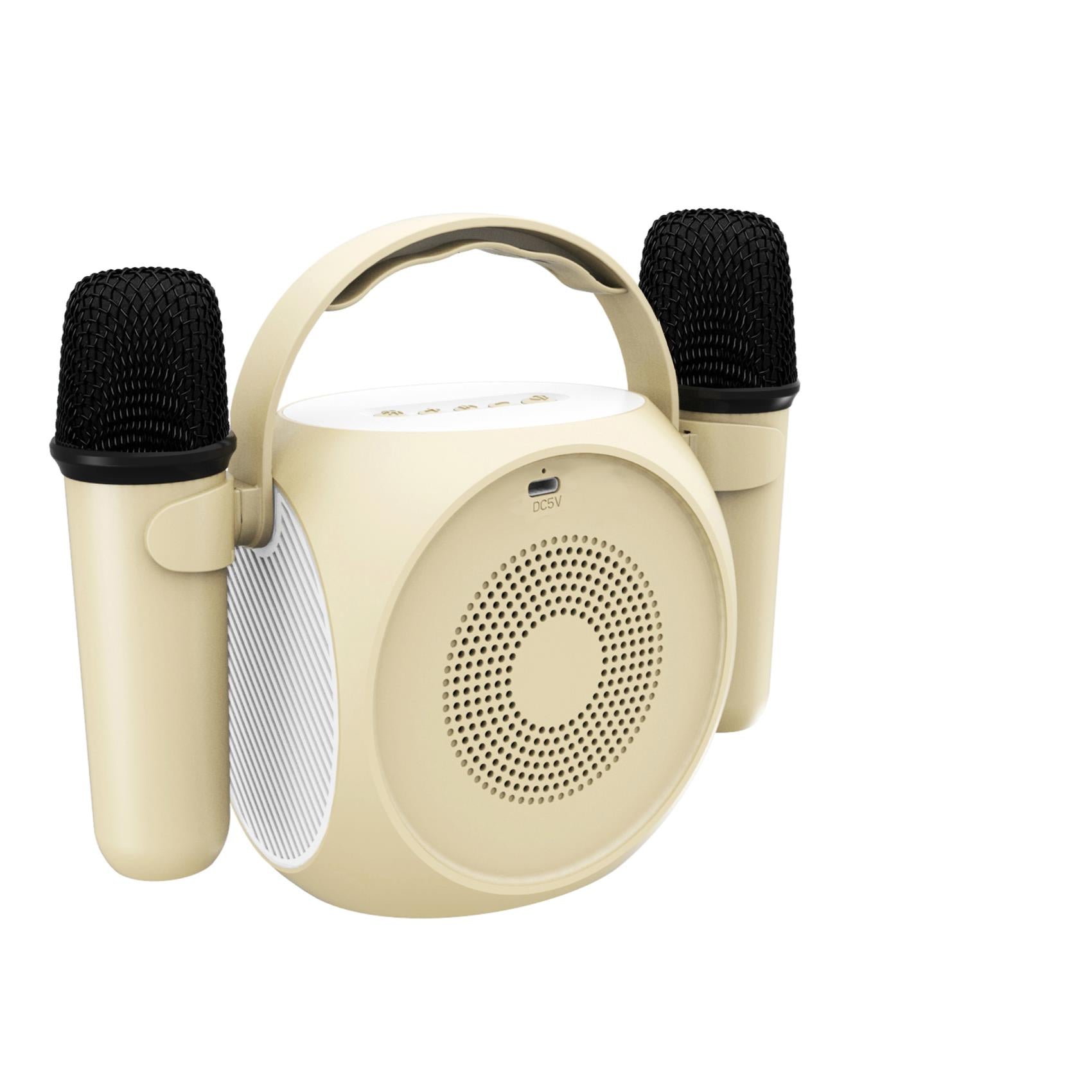 Celly PARTYMIC2 - Wireless Speaker with 2 microphones