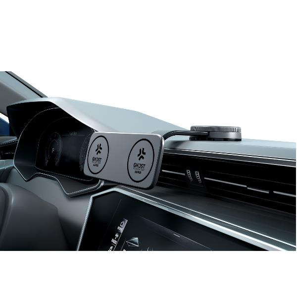 Celly GHOSTSUPMAGDUO - Dual Universal Magnetic Car Holder