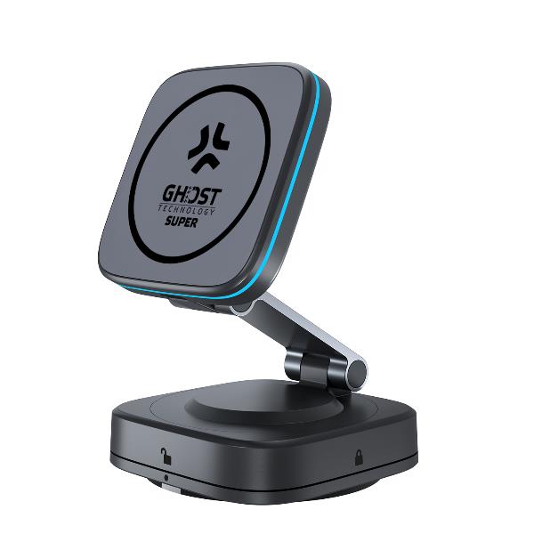 Celly GHOSTSUPMAGSCCH - Universal Magnetic Charger Car Holder