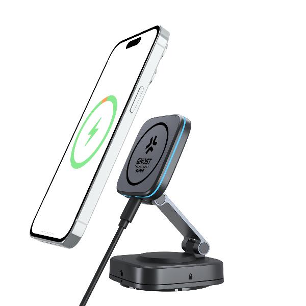 Celly GHOSTSUPMAGSCCH - Universal Magnetic Charger Car Holder