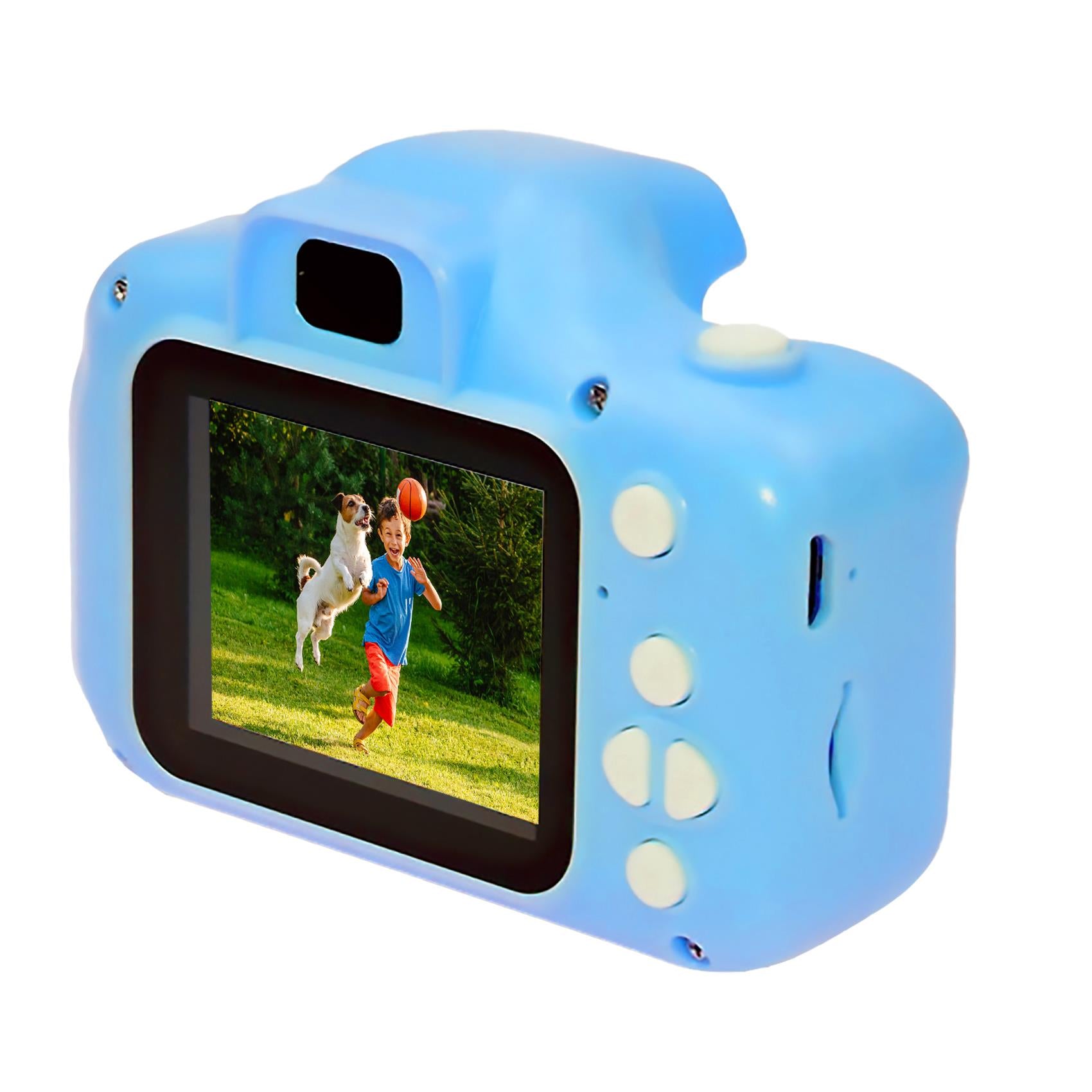 Celly CAMERA FOR KIDS 2 LIGHT BLUE